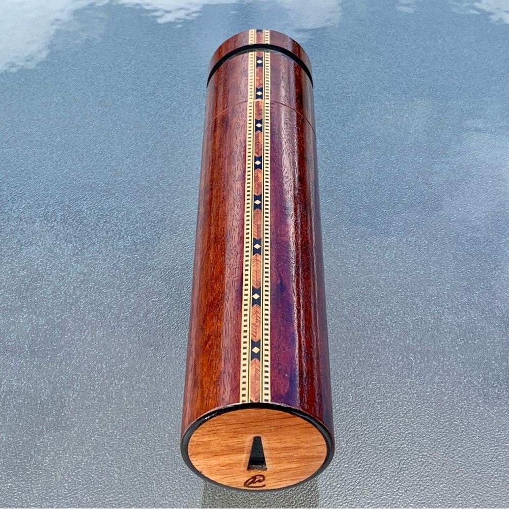 Wooden Kaleidoscope by Carol and Marc Reynolds
